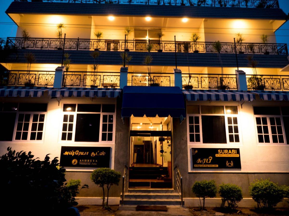 Ashreya Suites Tiruvannamalai Bagian luar foto