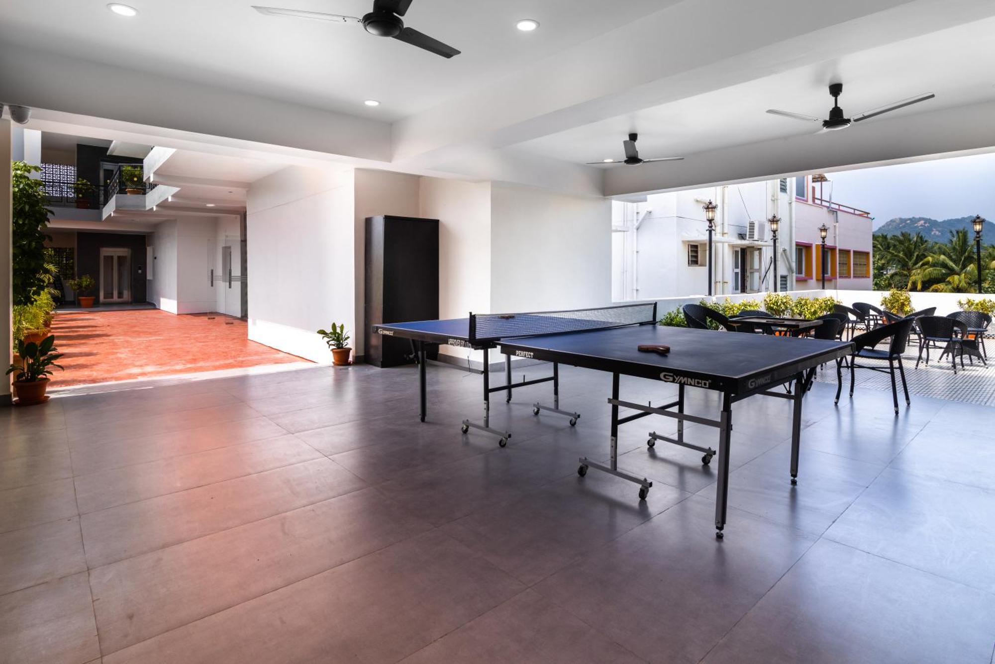 Ashreya Suites Tiruvannamalai Bagian luar foto