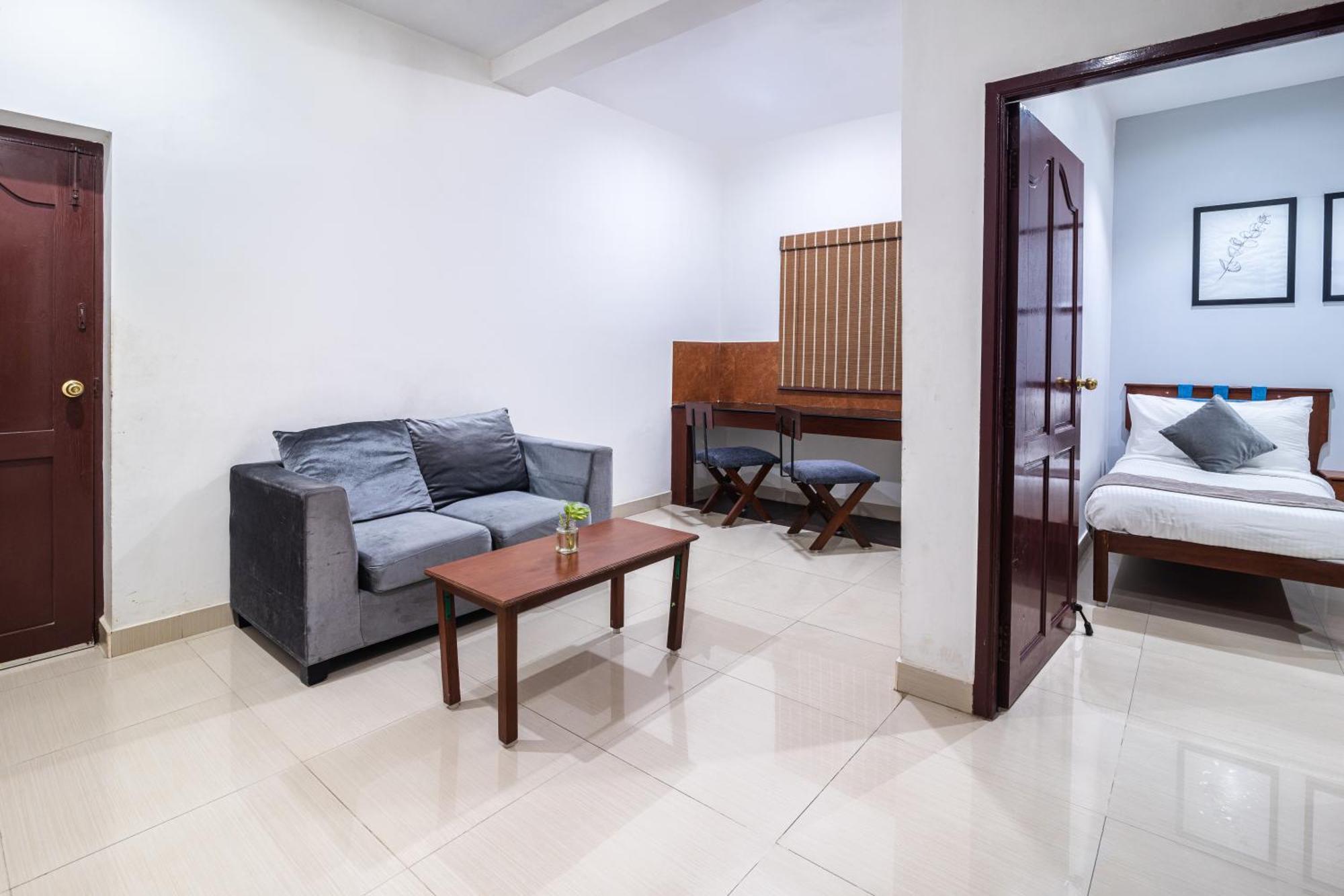 Ashreya Suites Tiruvannamalai Bagian luar foto