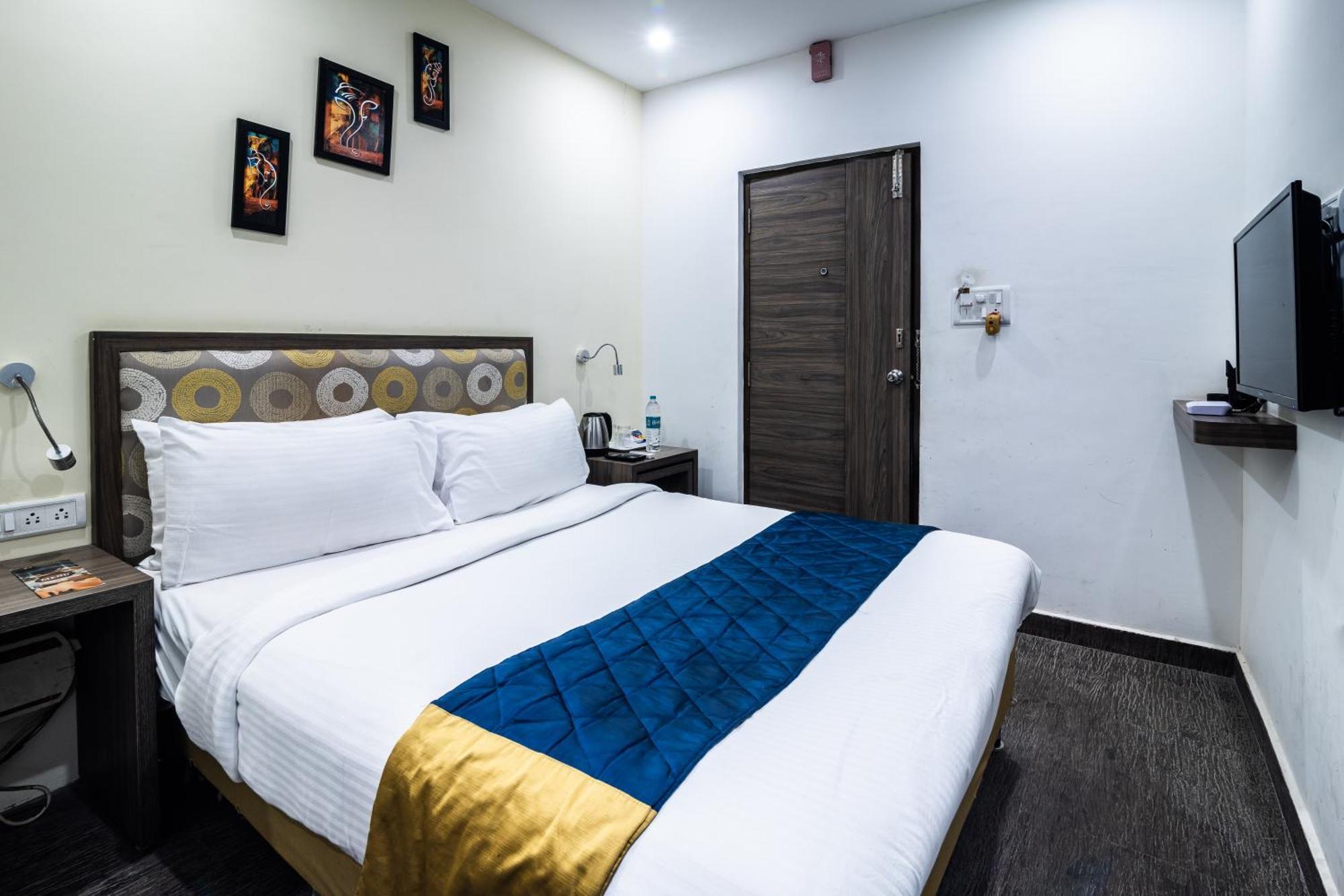 Ashreya Suites Tiruvannamalai Bagian luar foto
