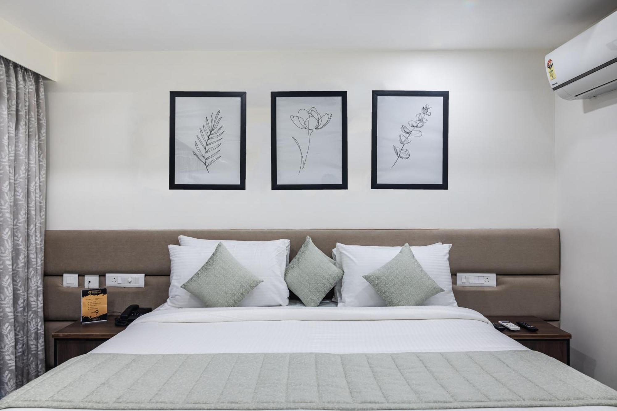 Ashreya Suites Tiruvannamalai Bagian luar foto