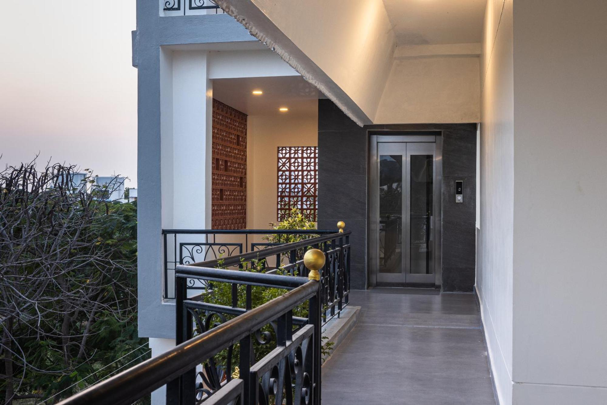 Ashreya Suites Tiruvannamalai Bagian luar foto