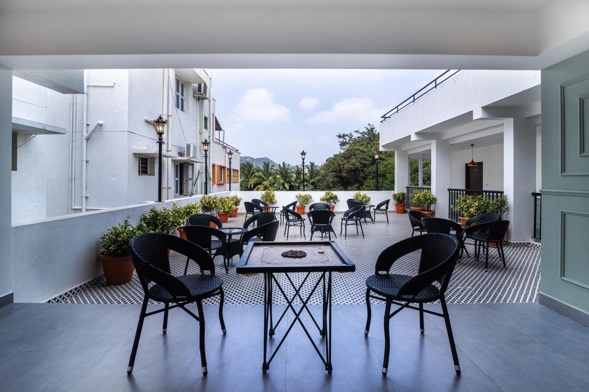 Ashreya Suites Tiruvannamalai Bagian luar foto
