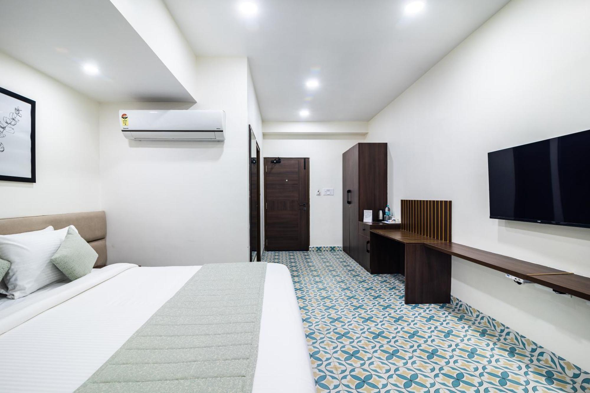 Ashreya Suites Tiruvannamalai Bagian luar foto