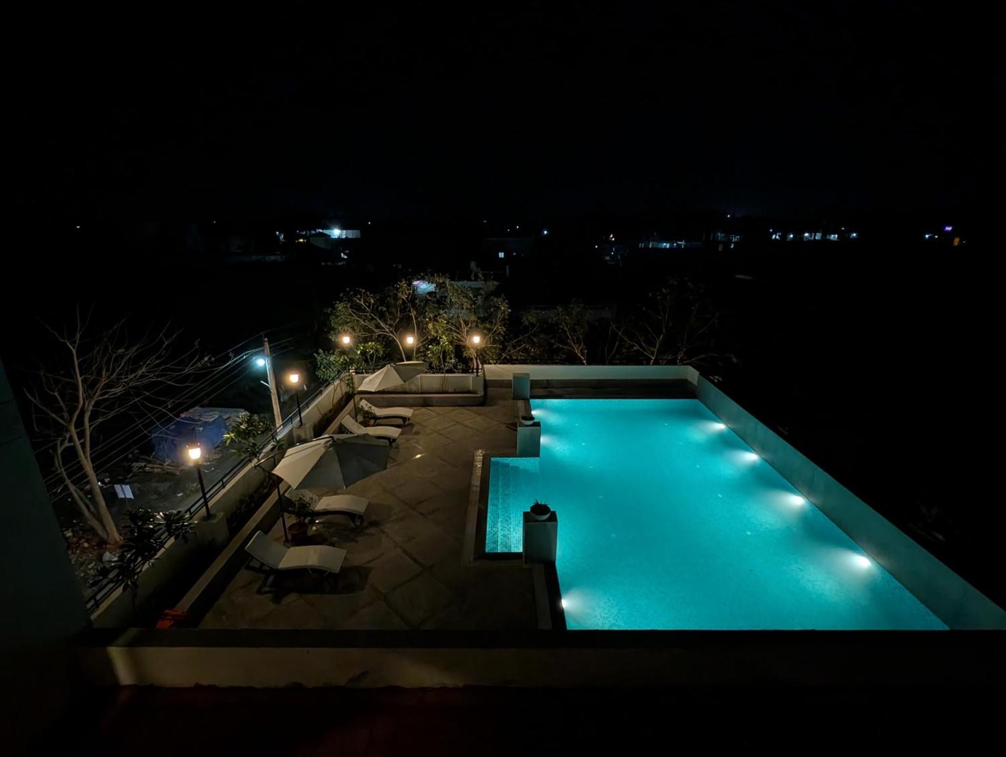 Ashreya Suites Tiruvannamalai Bagian luar foto